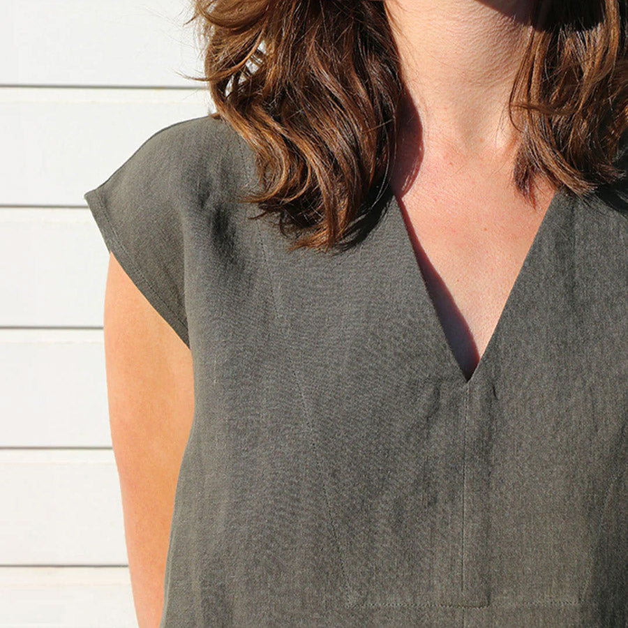 Tessuti - Leni Top Sewing Pattern (UK XXS-XL)