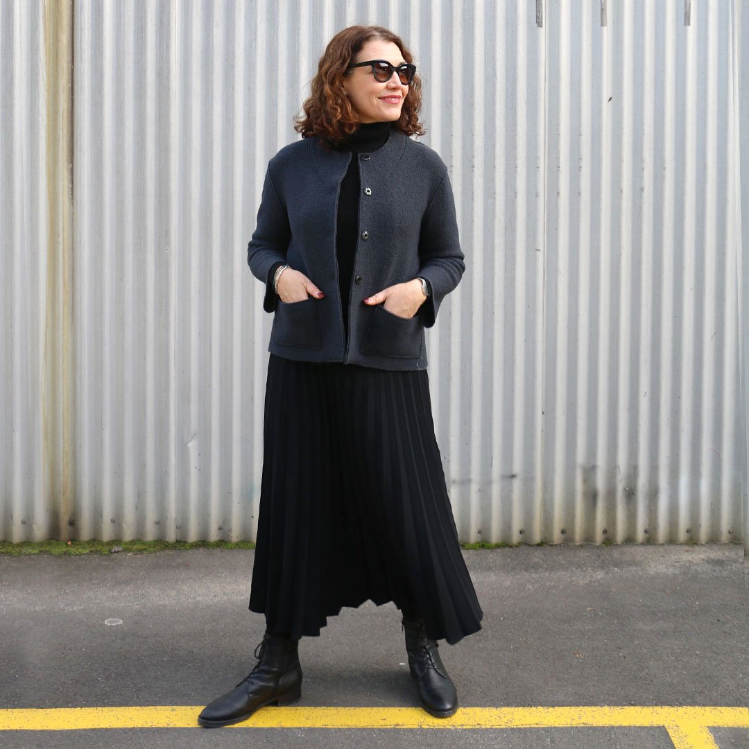 Tessuti - Lyon Jacket Sewing Pattern (UK 6-16)