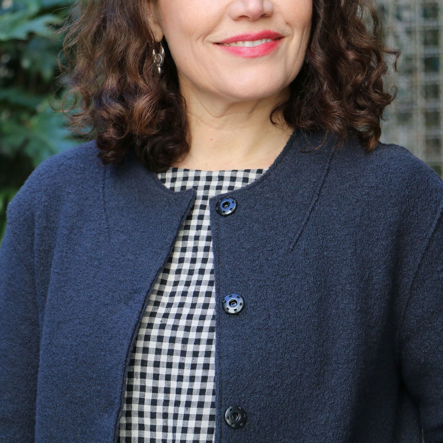 Tessuti - Lyon Jacket Sewing Pattern (UK 6-16)