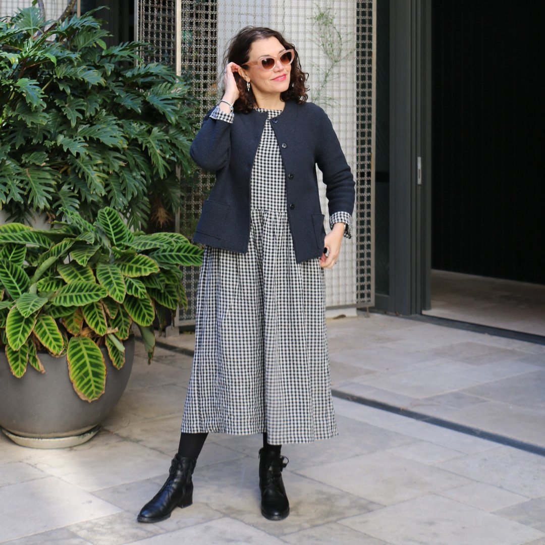 Tessuti - Lyon Jacket Sewing Pattern (UK 6-16)