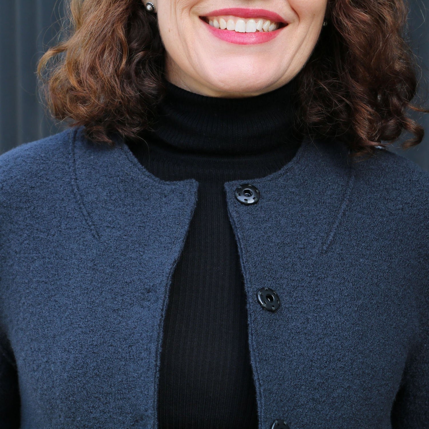 Tessuti - Lyon Jacket Sewing Pattern (UK 16-22)