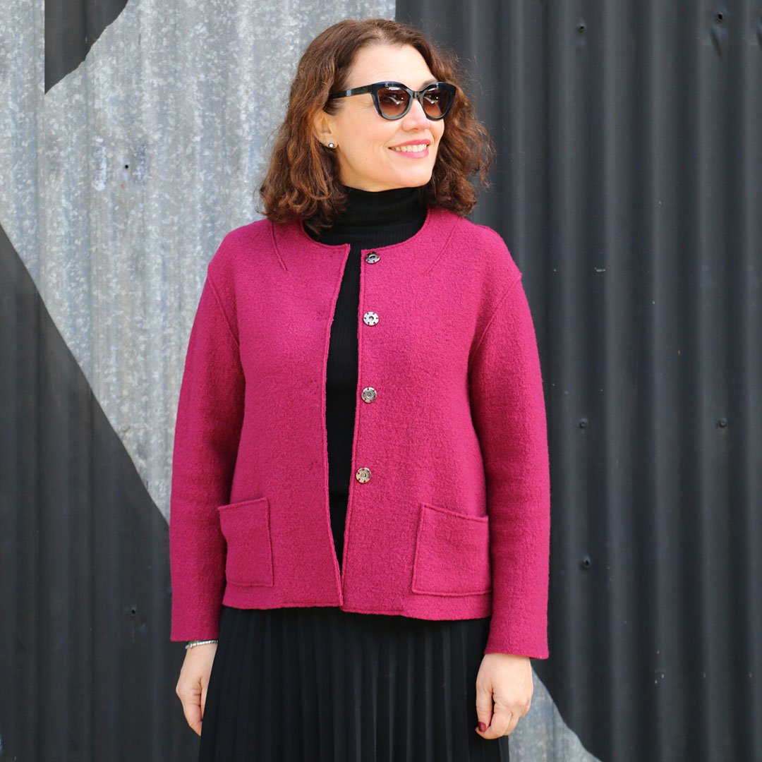 Tessuti - Lyon Jacket Sewing Pattern (UK 6-16)
