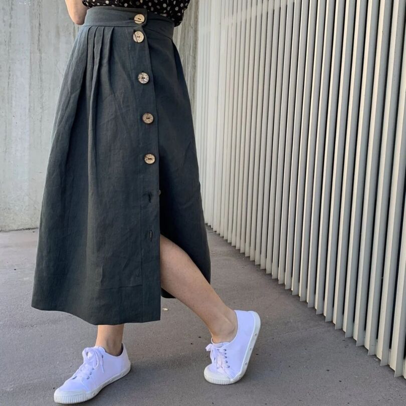 Tessuti - Madden Skirt Pattern (UK 6-18)