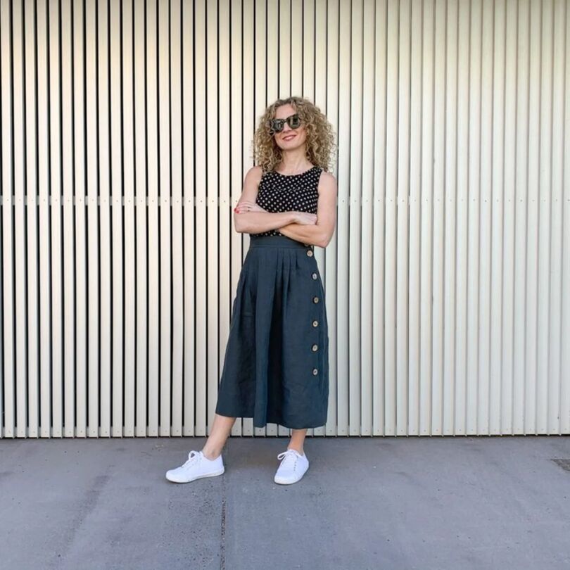 Tessuti - Madden Skirt Pattern (UK 6-18)