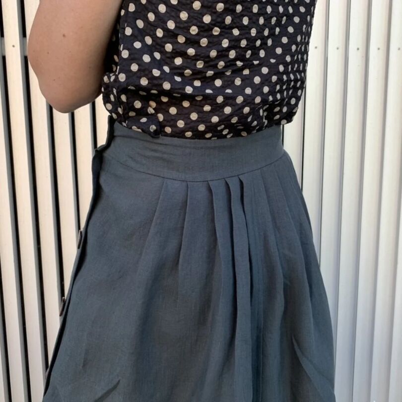 Tessuti - Madden Skirt Pattern (UK 6-18)