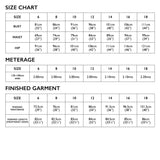 Tessuti - Madden Skirt Pattern (UK 6-18)