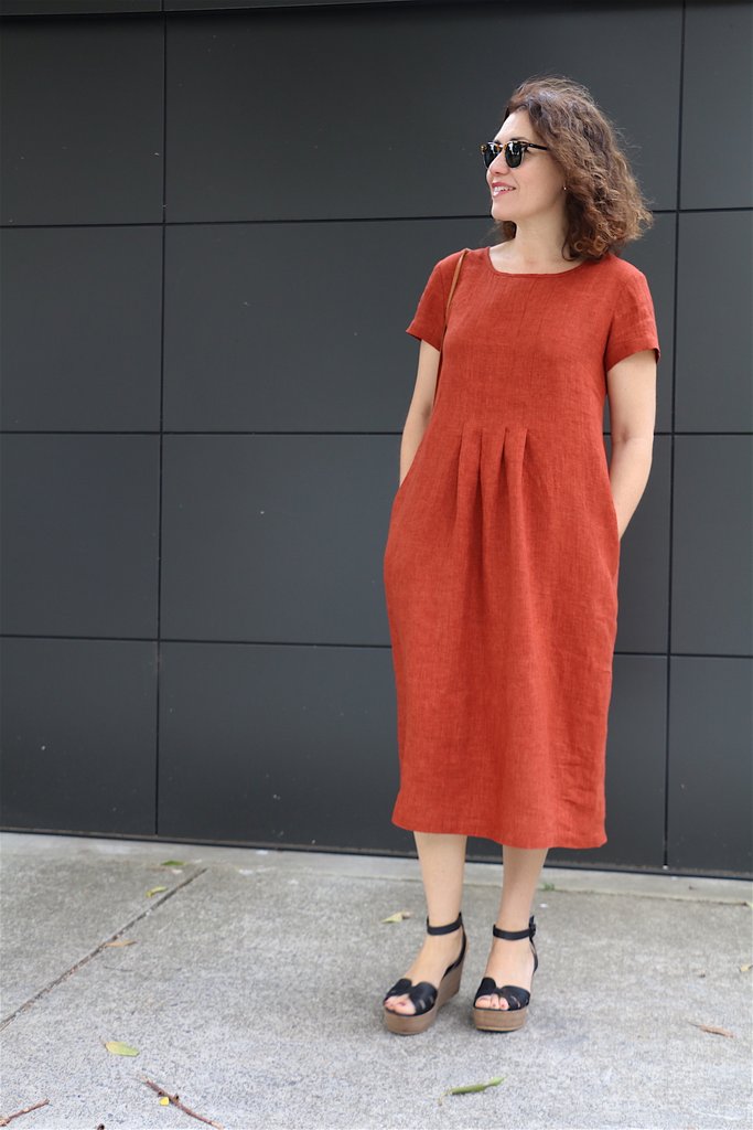 Tessuti - Milenda Dress Pattern (UK XXS-XL)