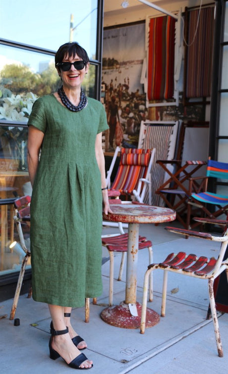 Tessuti Milenda Dress Pattern 4