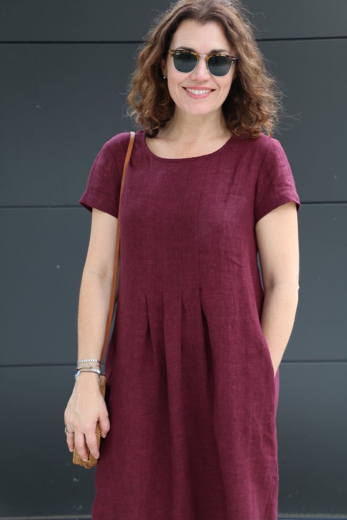 Tessuti - Milenda Dress Pattern (UK XXS-XL)