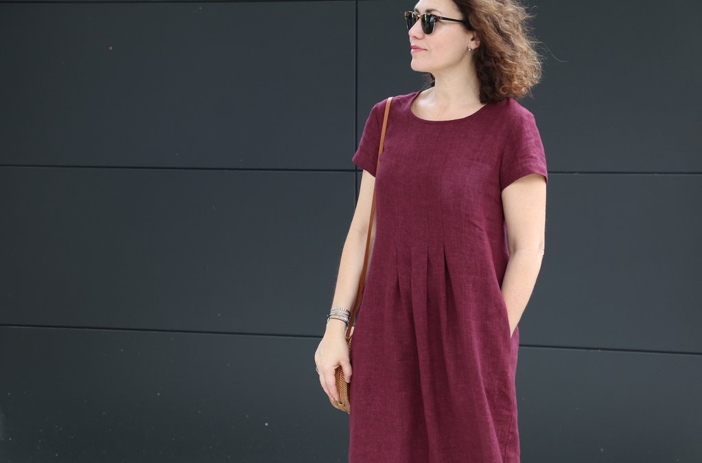 Tessuti - Milenda Dress Pattern (UK XXS-XL)