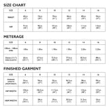 Tessuti - Naia Pants Pattern (UK 16-22)