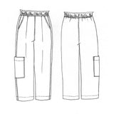 Tessuti - Naia Pants Pattern (UK 6-16)