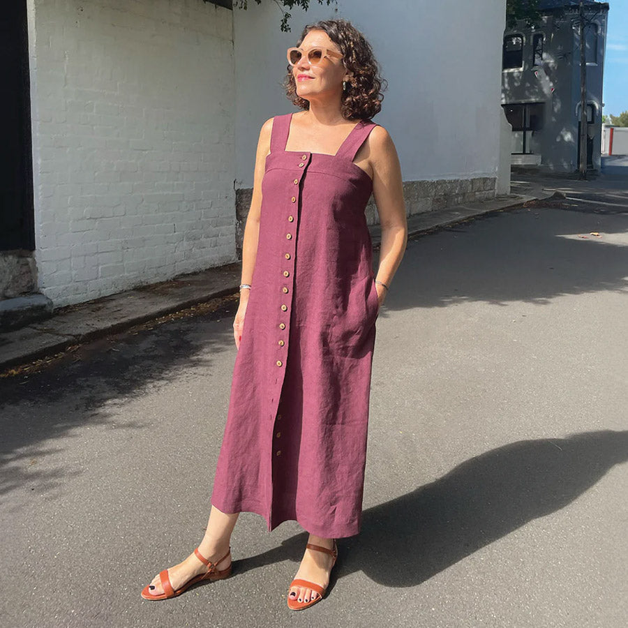 Tessuti - Ophelia Dress Pattern (UK 6-18)