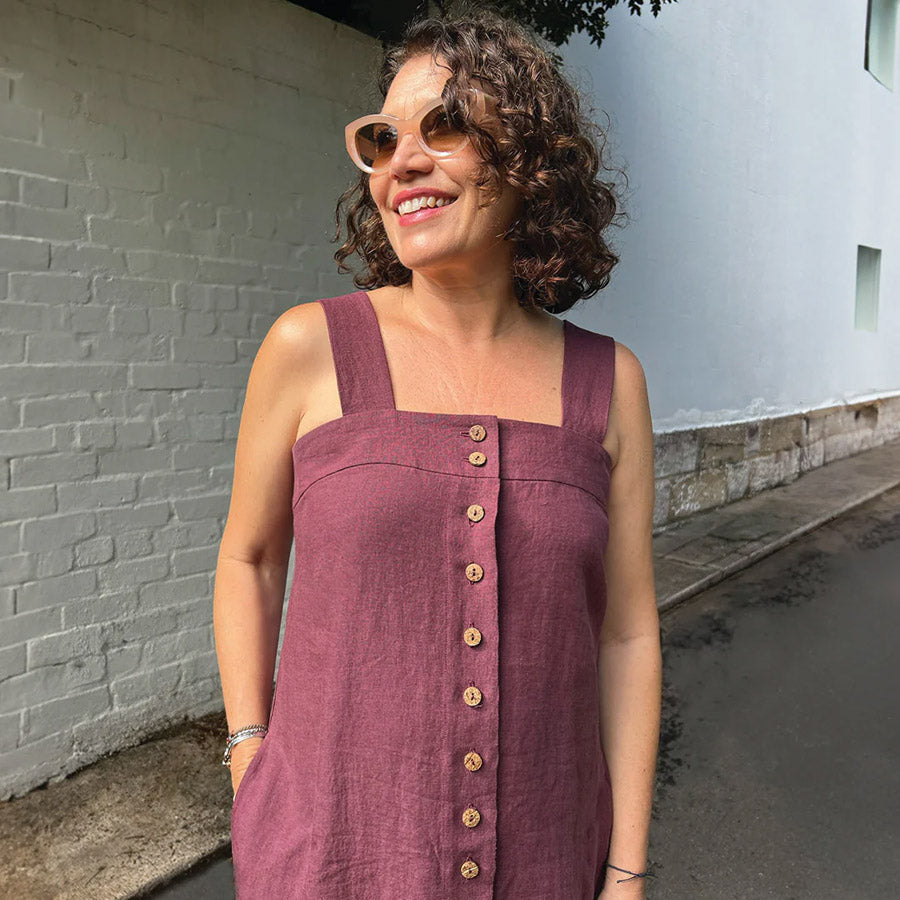 Tessuti - Ophelia Dress Pattern (UK 18-22)