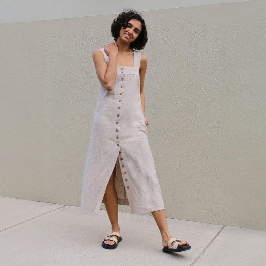 Tessuti - Ophelia Dress Pattern (UK 6-18)