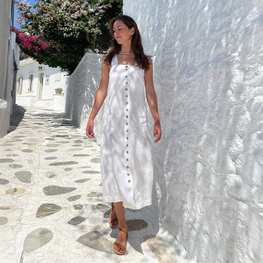 Tessuti - Ophelia Dress Pattern (UK 18-22)
