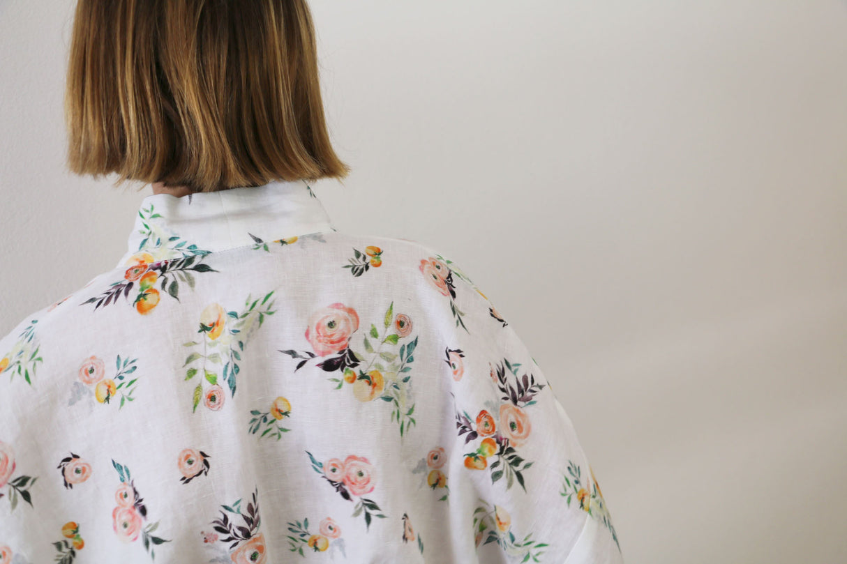 Tessuti Robe Sewing Pattern (UK 6-22)