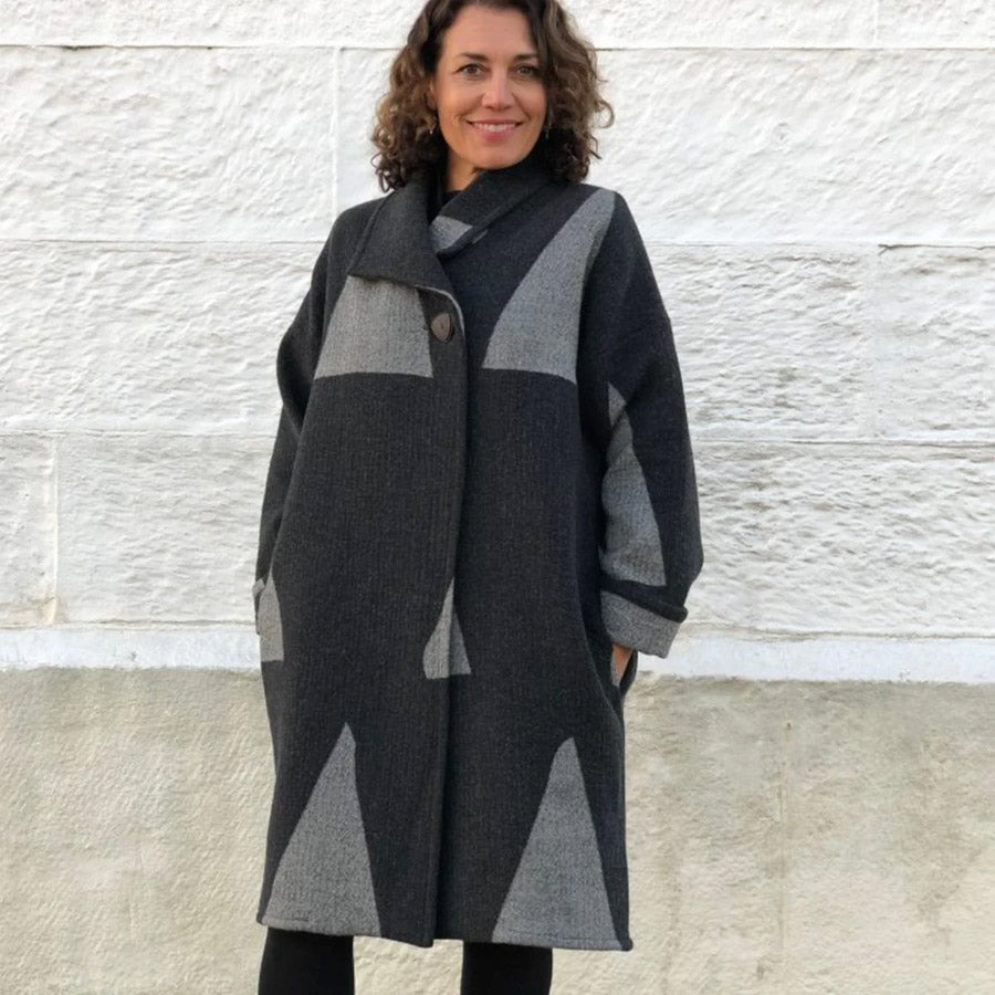 Tessuti - Soho Coat Sewing Pattern (UK XXS-XL)