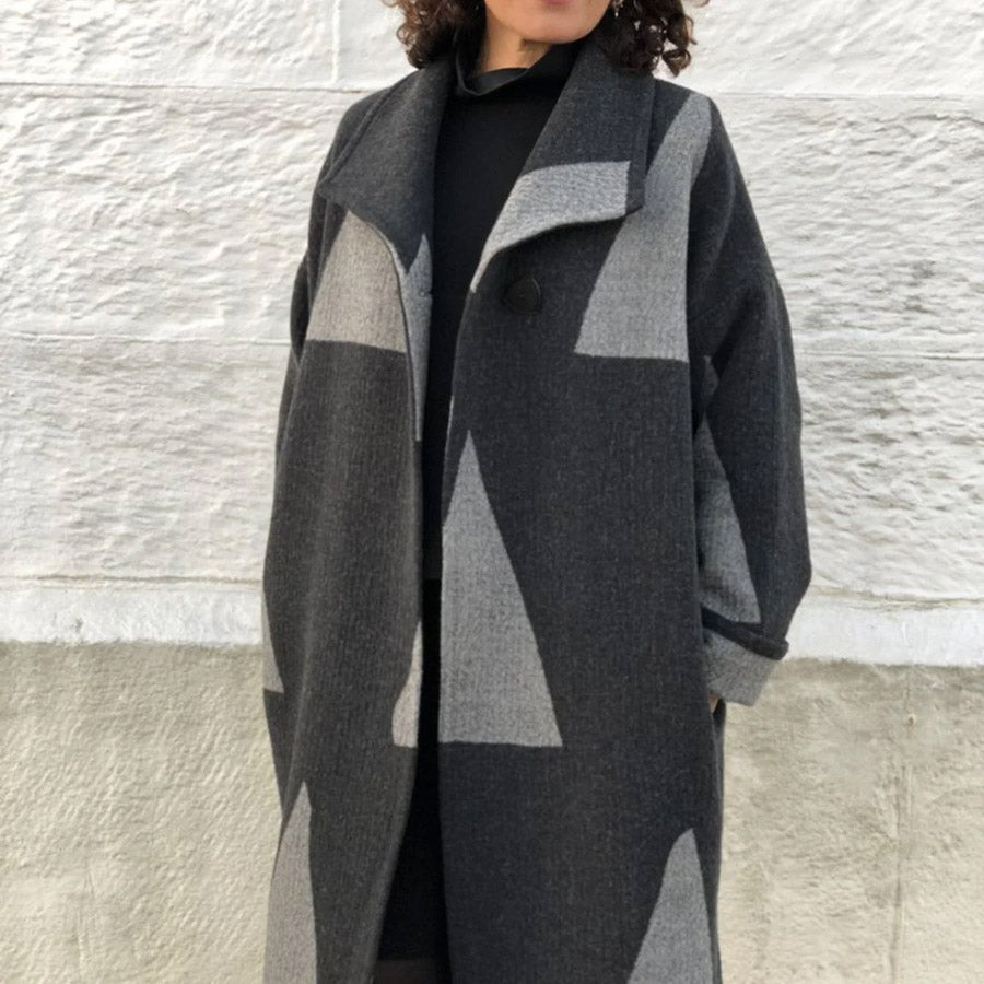 Tessuti Soho Coat Sewing Pattern Uk Xxs Xl 2