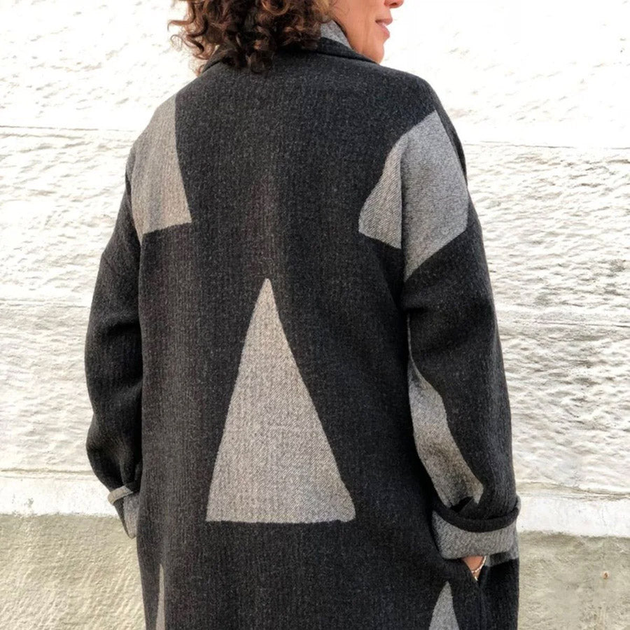 Tessuti Soho Coat Sewing Pattern Uk Xxs Xl 4