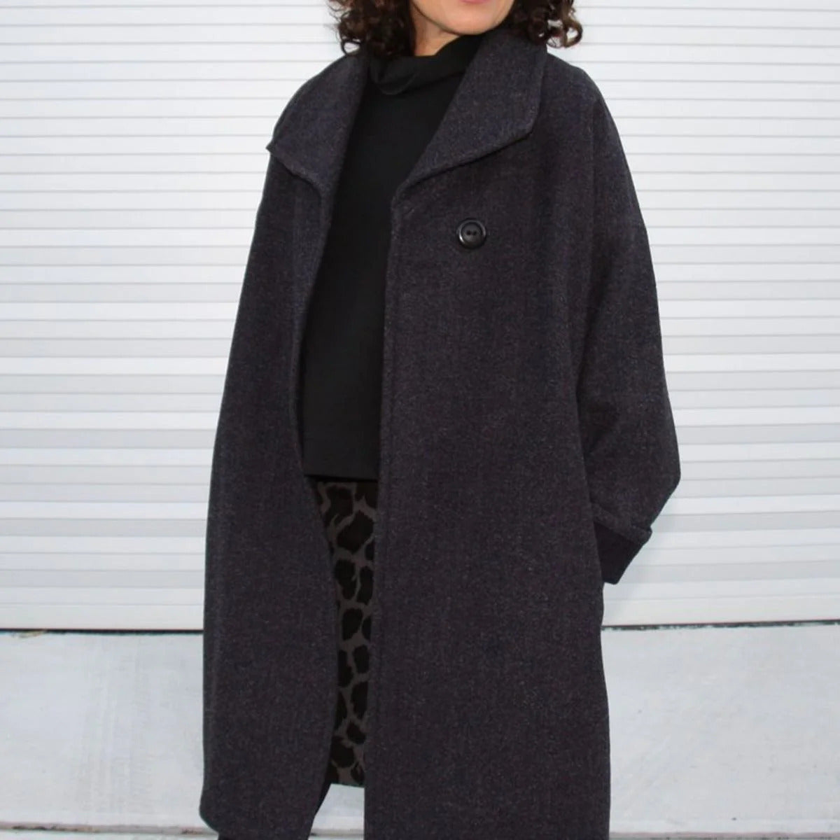 Tessuti Soho Coat Sewing Pattern Uk Xxs Xl 6