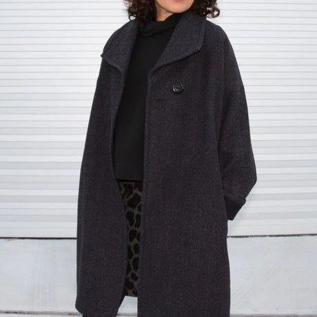 Tessuti Soho Coat Sewing Pattern Uk Xxs Xl 6