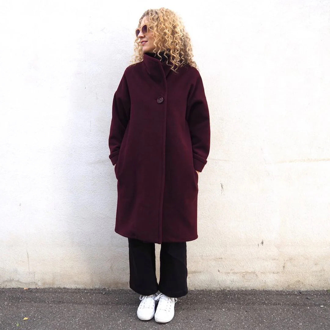 Tessuti - Soho Coat Sewing Pattern (UK XXS-XL)