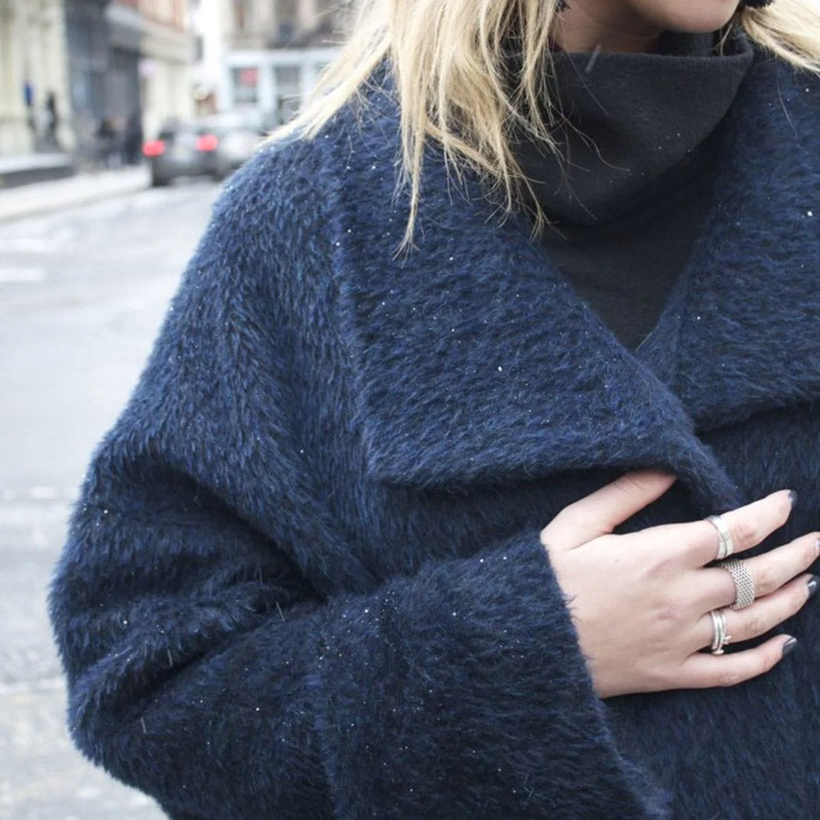 Tessuti Soho Coat Sewing Pattern Uk Xxs Xl 9