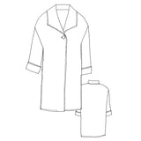 Tessuti - Soho Coat Sewing Pattern (UK XXS-XL)