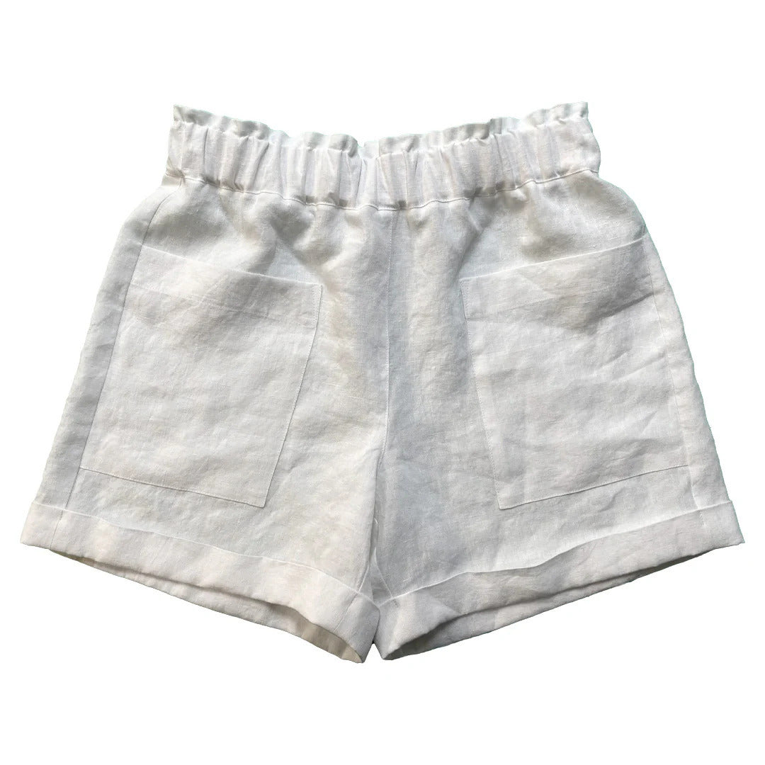 Tessuti - Sonia Shorts Sewing Pattern (UK 6-22)