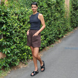 Tessuti - Sonia Shorts Sewing Pattern (UK 6-22)