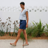 Tessuti - Sonia Shorts Sewing Pattern (UK 6-22)