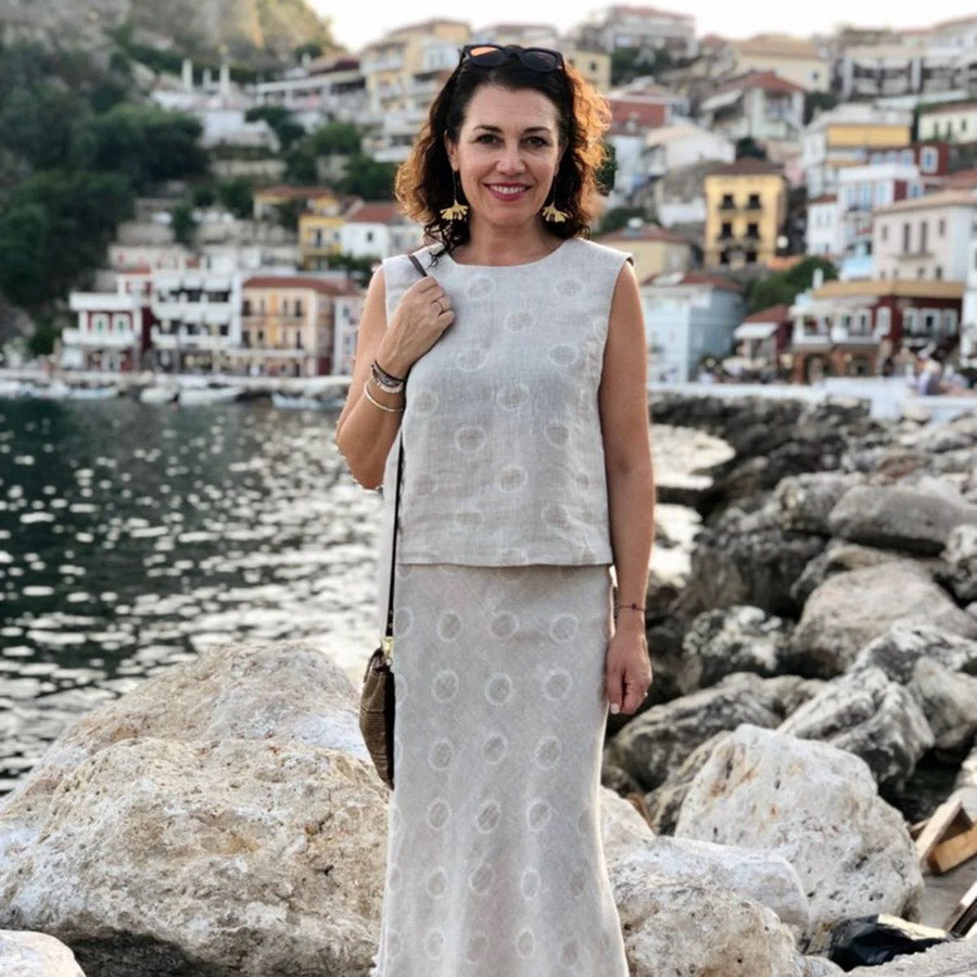 Tessuti - Tavi Top Sewing Pattern (UK 6-18)