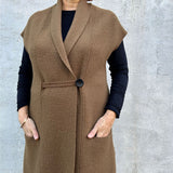 Tessuti - Torino Vest Sewing Pattern (UK 6-22)