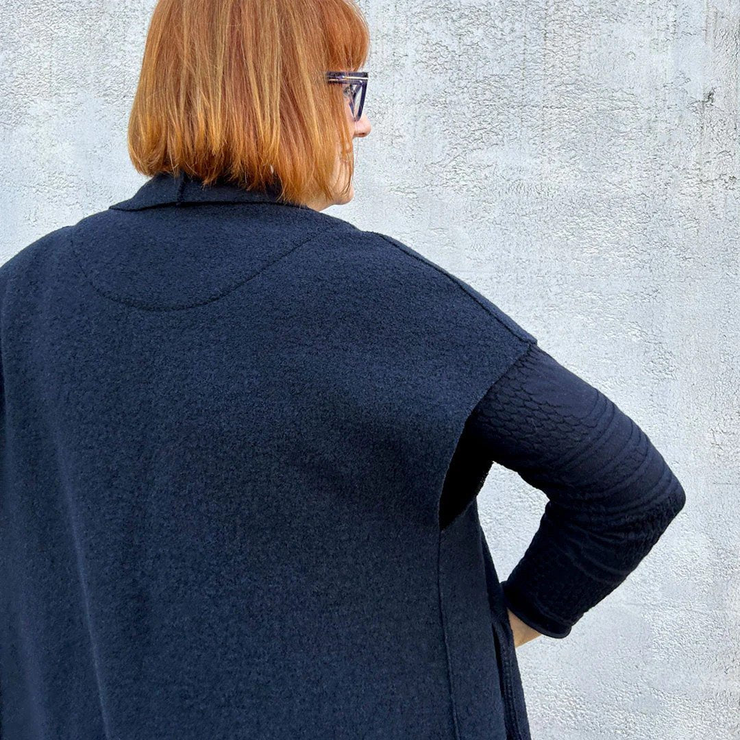 Tessuti - Torino Vest Sewing Pattern (UK 6-22)