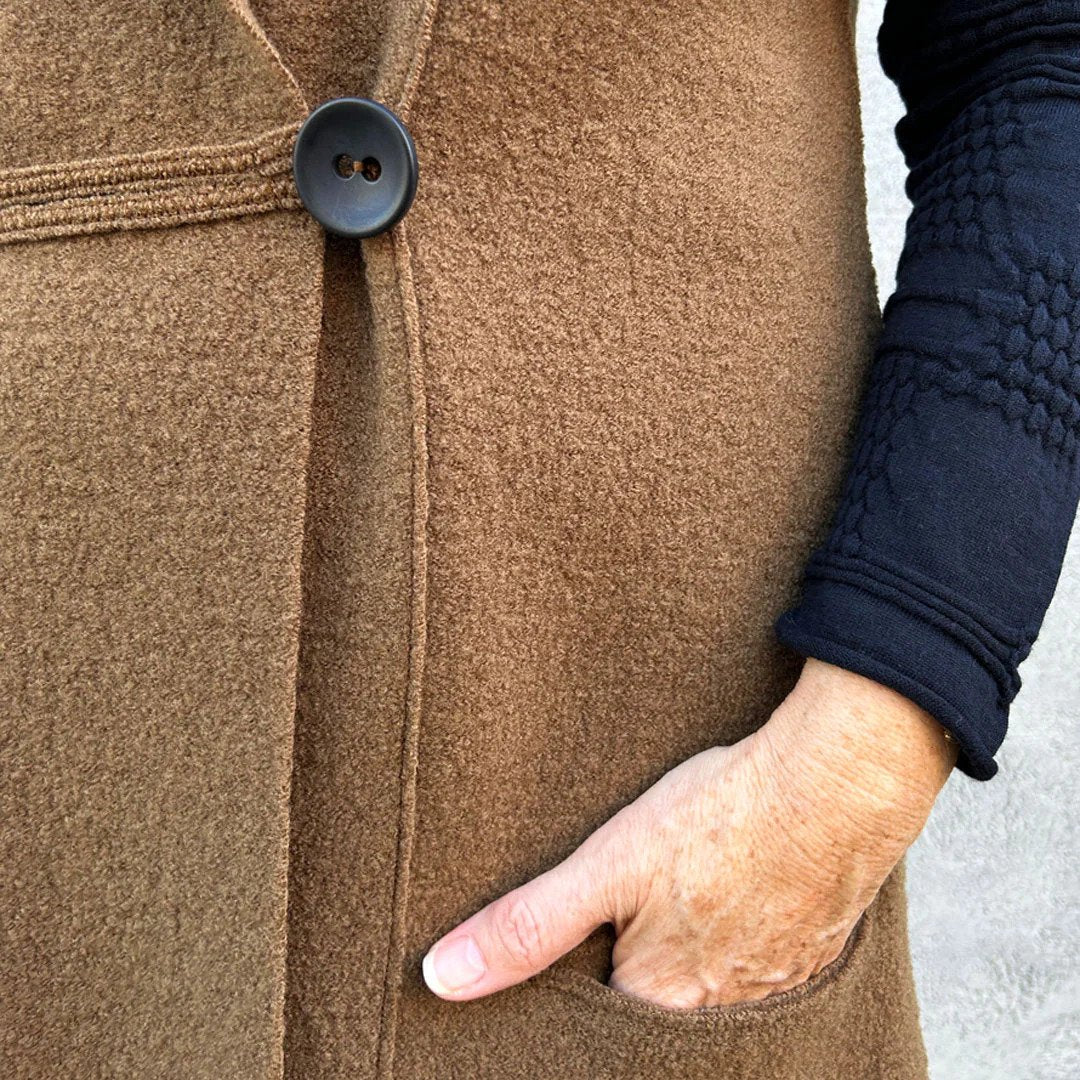 Tessuti - Torino Vest Sewing Pattern (UK 6-22)