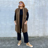 Tessuti - Torino Vest Sewing Pattern (UK 6-22)