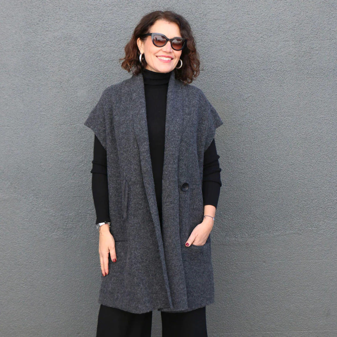 Tessuti - Torino Vest Sewing Pattern (UK 6-22)