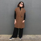 Tessuti - Torino Vest Sewing Pattern (UK 6-22)