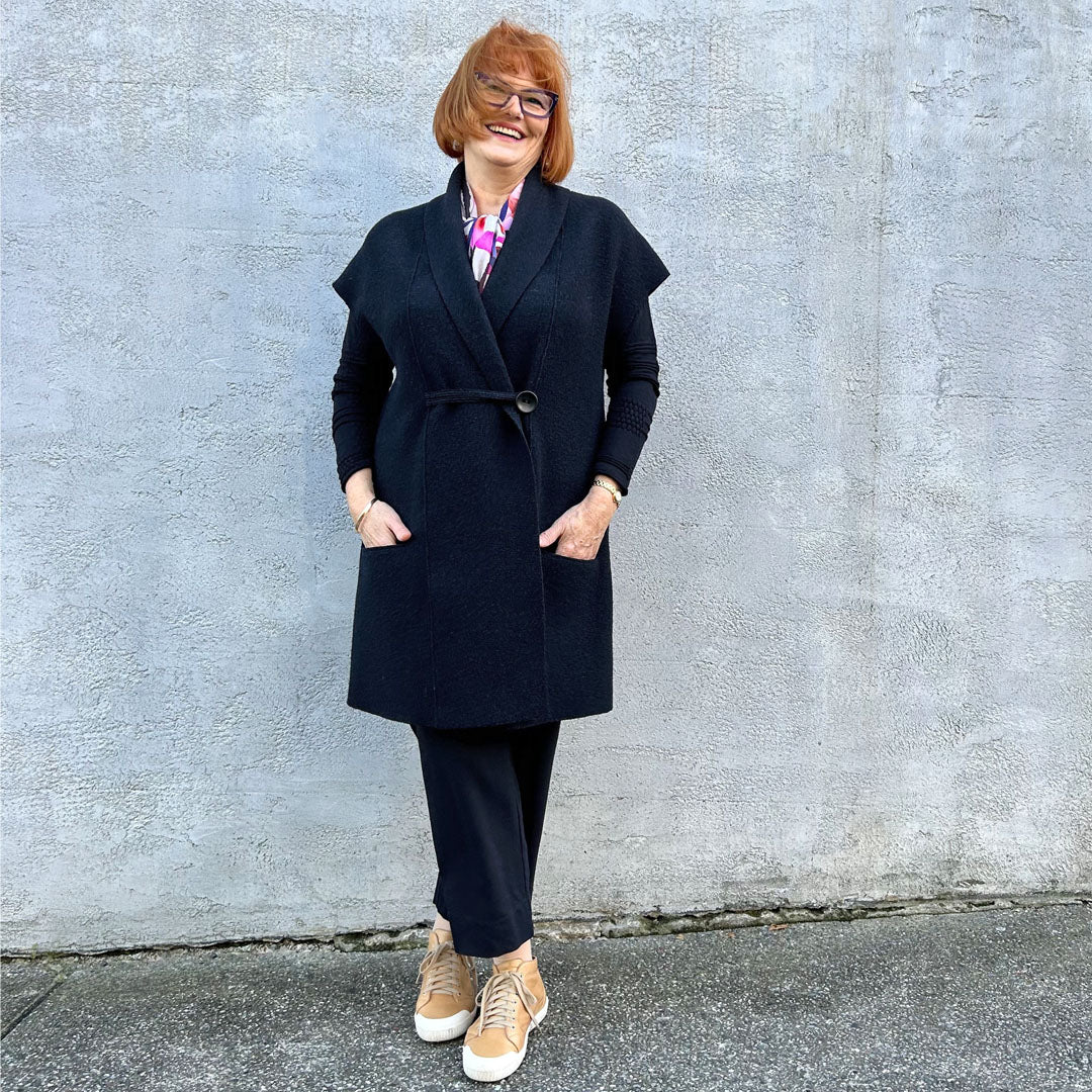 Tessuti - Torino Vest Sewing Pattern (UK 6-22)