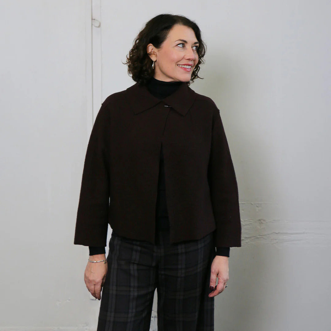 Tessuti - Verona Jacket Pattern (UK XXS-XXL)