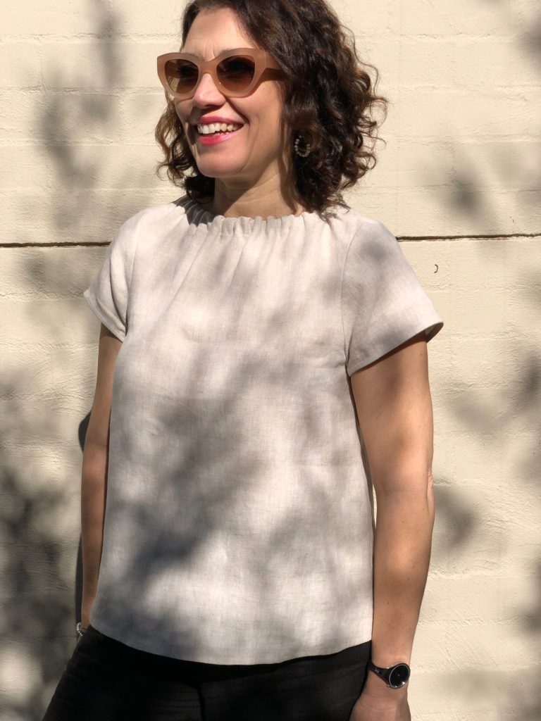 Tessuti - Rae Top Sewing Pattern (UK 6-18)