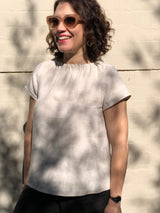 Tessuti - Rae Top Sewing Pattern (UK 6-18)