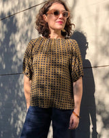 Tessuti - Rae Top Sewing Pattern (UK 6-18)
