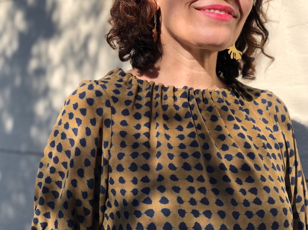 Tessuti - Rae Top Sewing Pattern (UK 6-18)