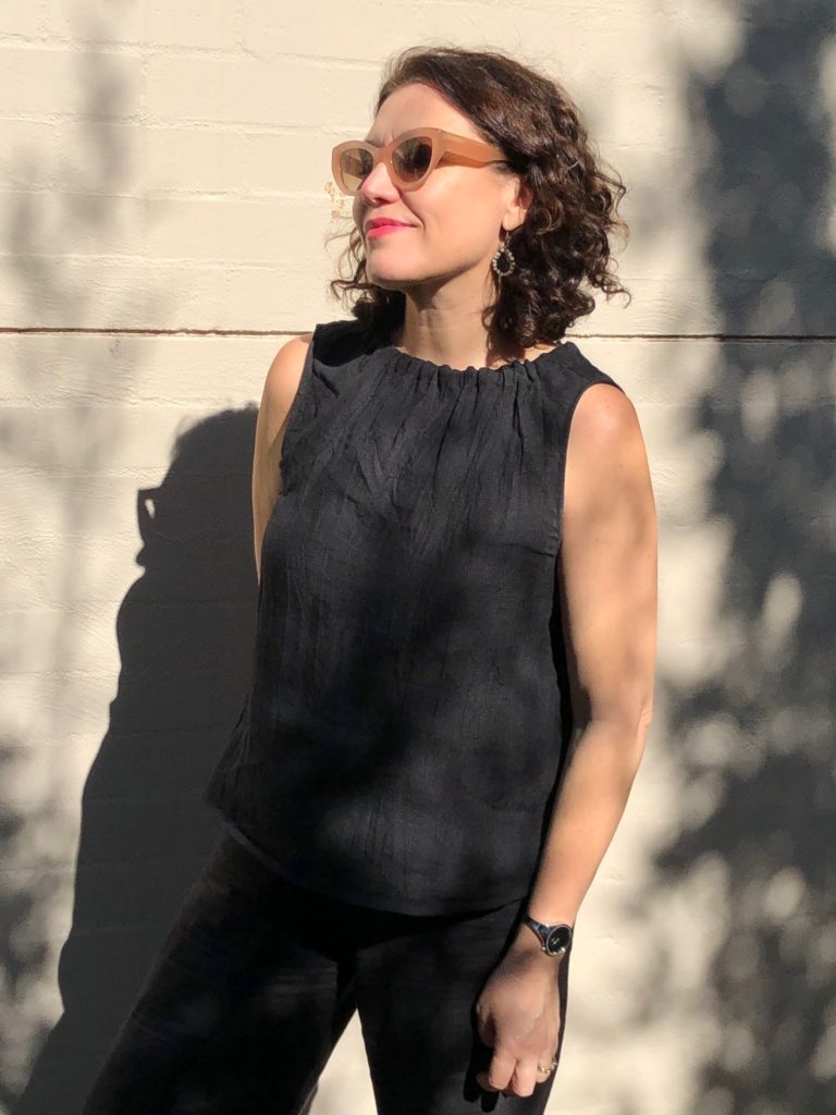 Tessuti - Rae Top Sewing Pattern (UK 6-18)