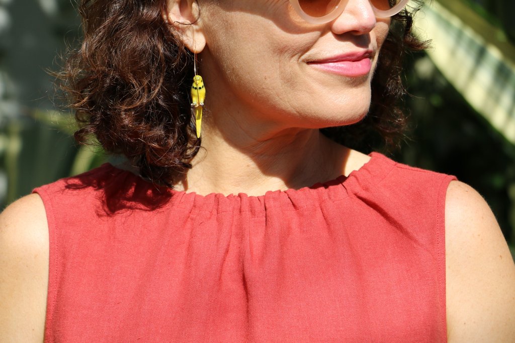 Tessuti - Rae Top Sewing Pattern (UK 6-18)