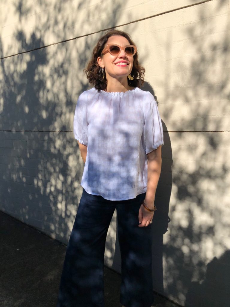 Tessuti - Rae Top Sewing Pattern (UK 6-18)