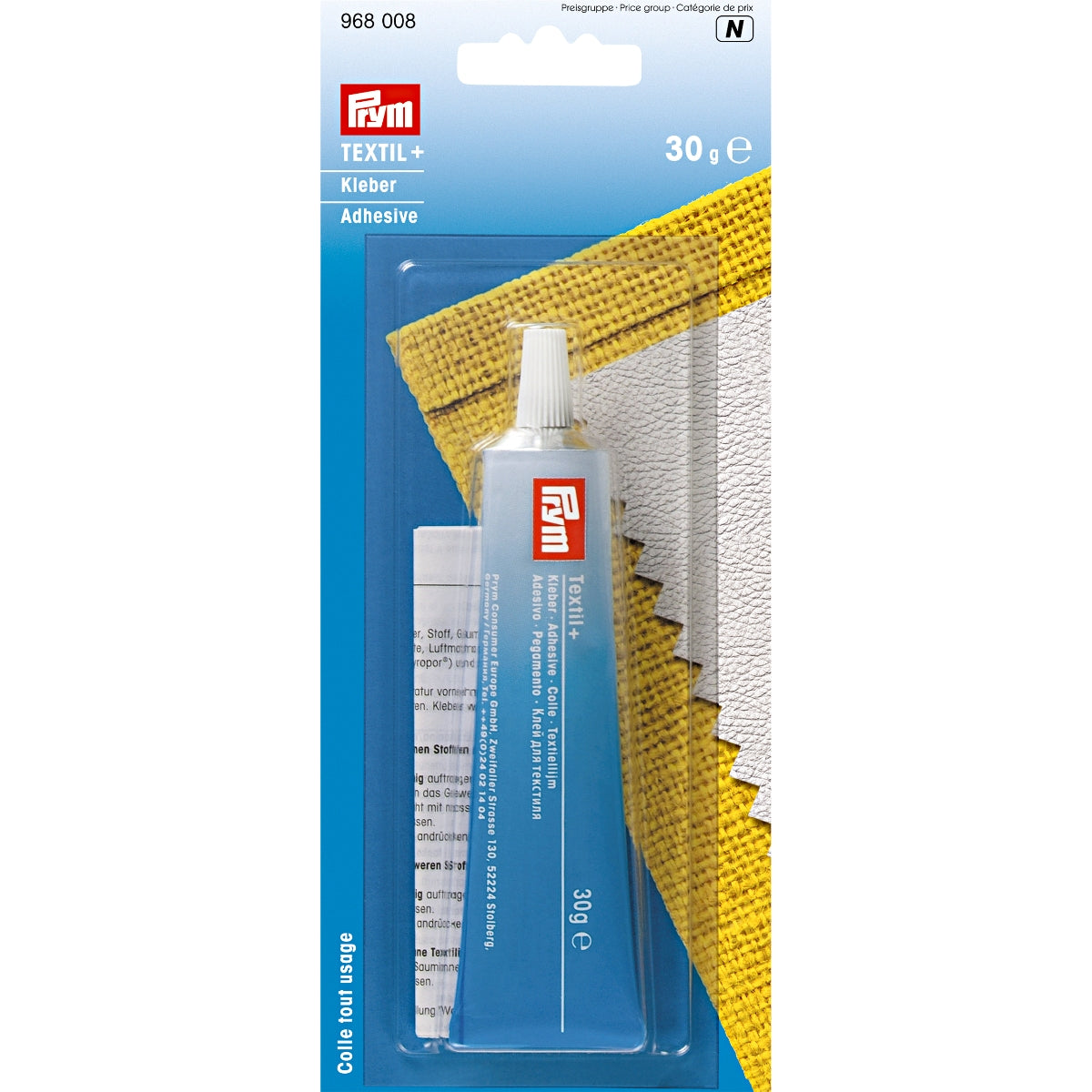 Prym - Textil+ Fabric Adhesive Glue