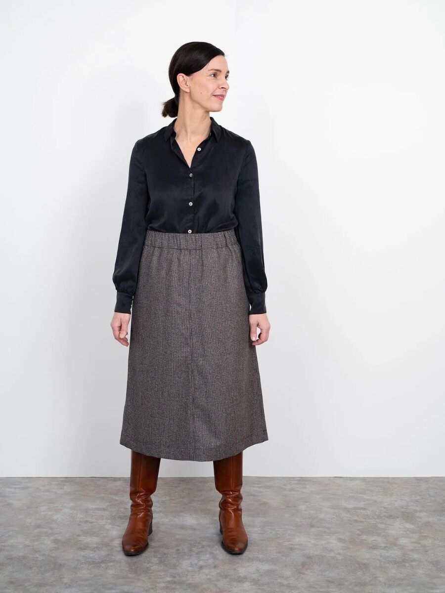 The Assembly Line - A-Line Midi Skirt Pattern